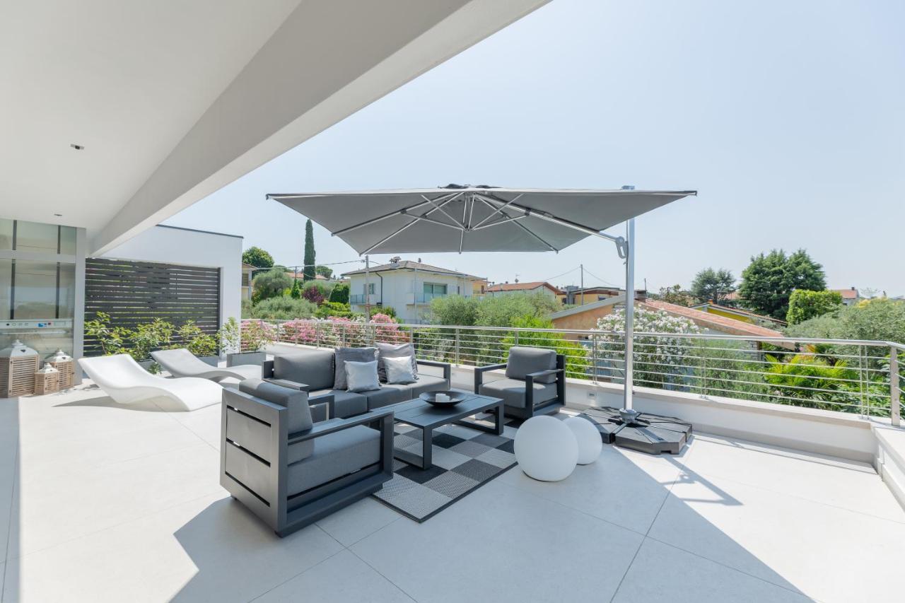 Magic Luxury Apartments Bardolino Exterior foto